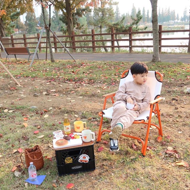 인더갯벌즈 캠핑 세트 리뷰 사진