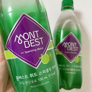 몽베스트 Montbest with Sparkling water Lime20병 — 5점을 준 리뷰어가 2022년 7월 올린 사용 사진