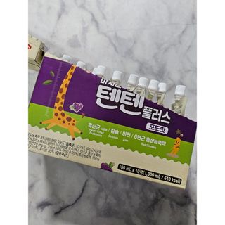 나우캠페인용 [한미사이언스] 우리 아이 튼튼, 엄마 마음 든든! 마시는텐텐 플러스 (100ml*10입) — 5점을 준 리뷰어가 2023년 12월 올린 사용 사진