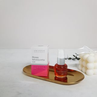 유니베르소 로즈힙 오일 15ml — 4점을 준 리뷰어가 2021년 4월 올린 사용 사진