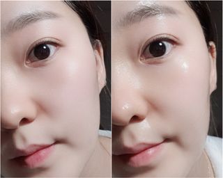 리더스코스메틱 리더스 프로 하이드라 아미노 슬리핑 마스크 — 5점을 준 리뷰어가 2021년 1월 올린 사용 사진