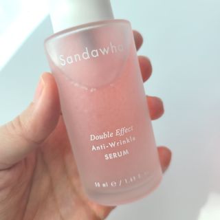 산다화 더블 이펙트 안티 링클 세럼 50ml — 5점을 준 리뷰어가 2023년 2월 올린 사용 사진