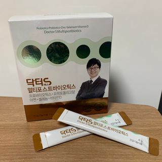 닥터s 멀티포스트바이오틱스 — 3점을 준 리뷰어가 2021년 3월 올린 사용 사진
