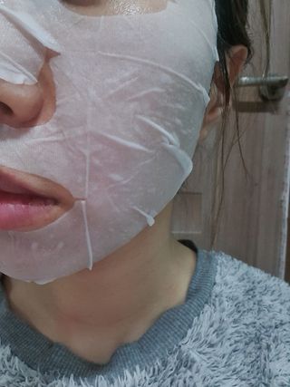 세뚜아(Cettua) [세뚜아] 타임리스 바이탈 페이셜 마스크팩  Cettua Timeless  Vital Mask 5매 — 5점을 준 리뷰어가 2024년 1월 올린 사용 사진