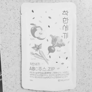 헬스업 착한세끼 ABC — 5점을 준 리뷰어가 2021년 6월 올린 사용 사진
