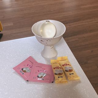 (주) 피치코리아 신기한 물방울떡 젤리 x2개입 — 4점을 준 리뷰어가 2023년 5월 올린 사용 사진
