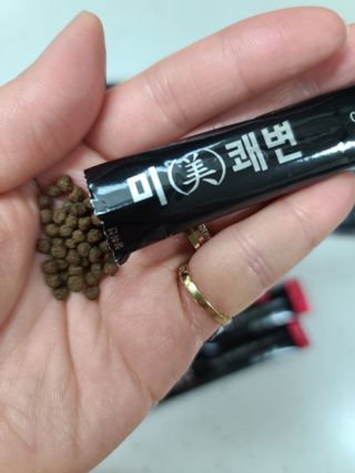 새롬바이오 리생 [미쾌변] 차전자피 식이섬유 건강기능식품 3팩 — 5점을 준 리뷰어가 2021년 7월 올린 사용 사진