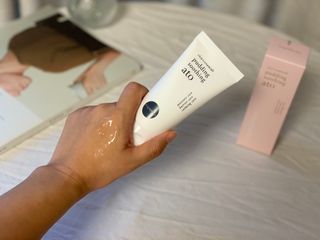 냉장고에 넣어요, 붉은 트러블 피부 다음날 진정되요 [버진팜스 푸딩수딩아토] — 4점을 준 리뷰어가 2021년 8월 올린 사용 사진