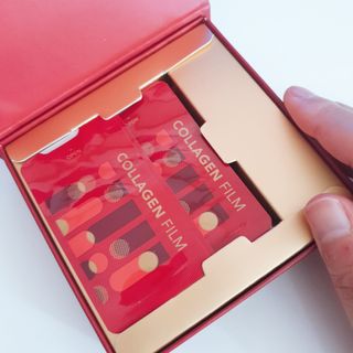 프리마인 귀족의 콜라겐, 92배 흡수율. 럭셔리 프리미엄 셀라브 콜라겐필름 30매 — 5점을 준 리뷰어가 2021년 10월 올린 사용 사진
