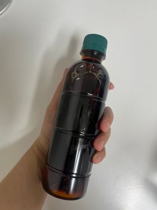 무라벨 바리스타룰스 디카페인 아메리카노 — 5점을 준 리뷰어가 2024년 4월 올린 사용 사진