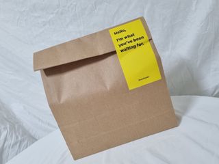 디어엘로디 유기농 무표백 건티슈 60매 — 4점을 준 리뷰어가 2022년 11월 올린 사용 사진