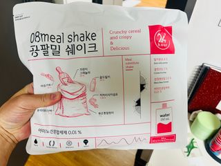 클린24시간 공팔밀쉐이크 1세트 (5개) — 5점을 준 리뷰어가 2023년 4월 올린 사용 사진