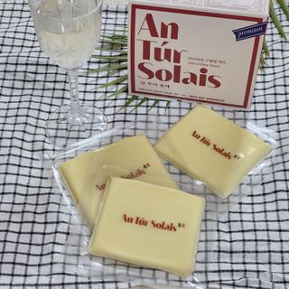 앙투어솔레 아일랜드 구워먹는 치즈 100 자연 치즈 와인안주 300g(100g x 3팩) — 5점을 준 리뷰어가 2022년 9월 올린 사용 사진