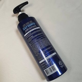 다슈코리아 다슈 데일리 단백질 한방 두피 골드 샴푸 500ml — 5점을 준 리뷰어가 2021년 1월 올린 사용 사진