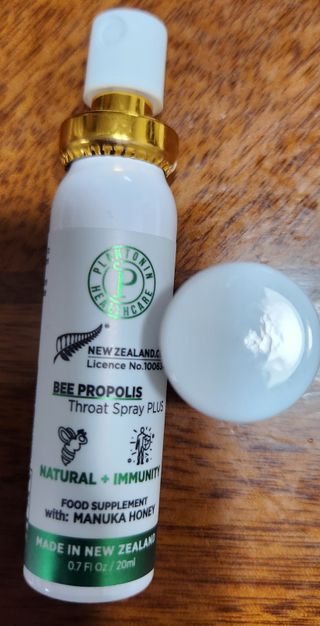 플랜토닌 프로폴리스 인후 스프레이 20ml — 5점을 준 리뷰어가 2023년 3월 올린 사용 사진