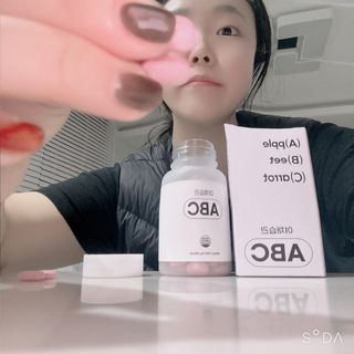 야채습관 ABC 120정 2개월분 하루야채 — 4점을 준 리뷰어가 2022년 10월 올린 사용 사진