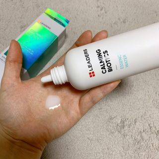 리더스코스메틱 리더스 카밍 바이오틱스 에센스 워터 — 4점을 준 리뷰어가 2021년 3월 올린 사용 사진