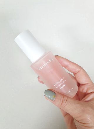 산다화 더블 이펙트 안티 링클 세럼 50ml — 5점을 준 리뷰어가 2022년 10월 올린 사용 사진
