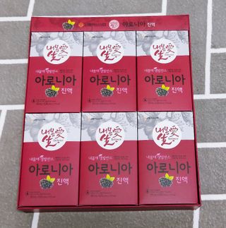 서울약사신협_내몸애생발란스아로니아_70ml x 30포 — 5점을 준 리뷰어가 2021년 6월 올린 사용 사진