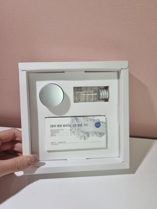 [유니자르] COSDIY  샘플 키트 + 엘라스틴 저분자 콜라겐 파우더 — 5점을 준 리뷰어가 2021년 11월 올린 사용 사진