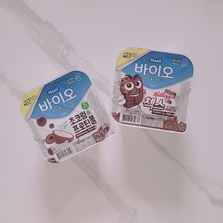 매일바이오 토핑요거트 — 4점을 준 리뷰어가 2021년 5월 올린 사용 사진