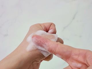 비프리코스메틱 허니 스킨 클렌징폼 150ml — 5점을 준 리뷰어가 2023년 2월 올린 사용 사진