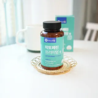 짱스마일 락토페린 프리미엄 정 1000ml x 60정 — 5점을 준 리뷰어가 2022년 12월 올린 사용 사진