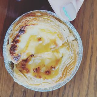 디앙뜨 포르투갈 에그타르트 오리지널 맛+패션후르츠+초콜릿타르트 맛 중 택1 — 4.5점을 준 리뷰어가 2021년 8월 올린 사용 사진