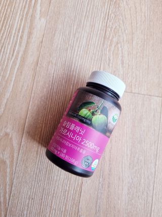슬림플래닛 가르시니아 2500mg 비포밀 — 4.5점을 준 리뷰어가 2021년 10월 올린 사용 사진