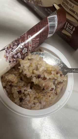 [구매평]양반 동원 양반 100밥 오미밥, 130g, 12개 — 5점을 준 리뷰어가 2025년 5월 올린 사용 사진