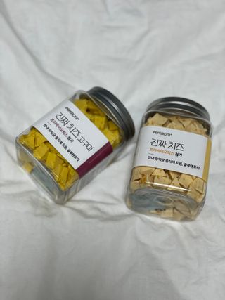 페페로니 진짜 프리바이오틱스 치즈+치즈고구마 180g+180g — 5점을 준 리뷰어가 2021년 7월 올린 사용 사진