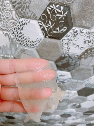 리더스코스메틱 리더스 아임피토 마스크 6종 — 5점을 준 리뷰어가 2021년 12월 올린 사용 사진