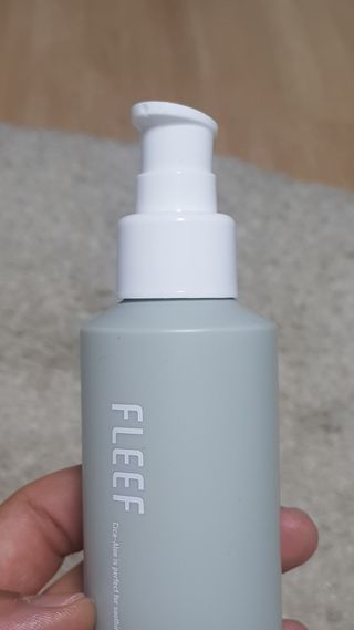 플리프 시카-알로에 밸런싱 올인원 200ml — 5점을 준 리뷰어가 2021년 2월 올린 사용 사진