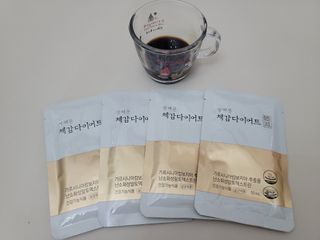 보의당 왕혜문 체감다이어트 — 5점을 준 리뷰어가 2022년 3월 올린 사용 사진