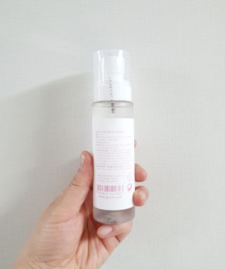 그리니프 유기농 갈락 로즈 수딩미스트 100ml — 5점을 준 리뷰어가 2023년 5월 올린 사용 사진