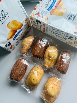 [메종콜리브리] 프랑스 마들렌 메종콜리브리 플레인 마들렌 2팩 — 4.5점을 준 리뷰어가 2022년 2월 올린 사용 사진