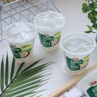 돌 [Dole] 알로코코컵 198g 6입X1박스 — 5점을 준 리뷰어가 2025년 4월 올린 사용 사진