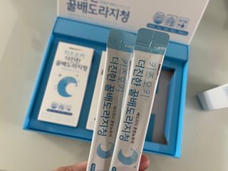 [이뮤니티플러스]우리아이 면역오키, 건강오키 _ 키즈오키 더진한꿀배도라지청 10포 1box — 5점을 준 리뷰어가 2022년 5월 올린 사용 사진