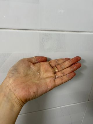 빅그린 안티 헤어로스 탈모 카렌듈라 바이옴 샴푸 500ml (지성두피용) — 5점을 준 리뷰어가 2022년 7월 올린 사용 사진