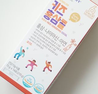 베거스코리아 [콜리케어] 키즈 홍삼콜리 딸기맛 14포 — 5점을 준 리뷰어가 2021년 5월 올린 사용 사진