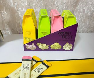 [몽베스트] 위드 더 블랜딩 하우스 콤부차 _ 버라이어티팩II — 4.5점을 준 리뷰어가 2024년 3월 올린 사용 사진