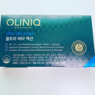 올리닉 울트라비타액션 — 4점을 준 리뷰어가 2021년 9월 올린 사용 사진