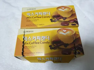 (주) 피치코리아 믹스커피캔디76g x2개입 — 4점을 준 리뷰어가 2022년 11월 올린 사용 사진