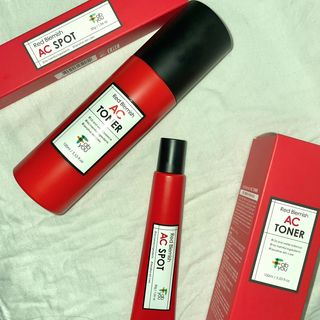 페브유 / FABYOU [페브유 2종 SET] 레드 블레미쉬 AC 토너 + AC스팟 — 5점을 준 리뷰어가 2021년 7월 올린 사용 사진