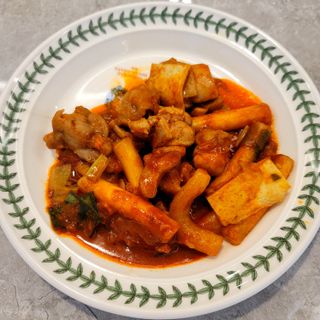 한성기업 무볼레 닭떡볶이+해물떡볶이 2종 세트 — 4점을 준 리뷰어가 2021년 9월 올린 사용 사진