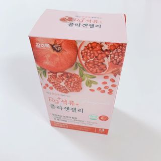 함초록 Rg+ 석류콜라겐젤리 — 5점을 준 리뷰어가 2021년 4월 올린 사용 사진