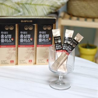 서울약사신협_투데이홍삼정플러스스틱_10g x 30포 — 5점을 준 리뷰어가 2021년 1월 올린 사용 사진