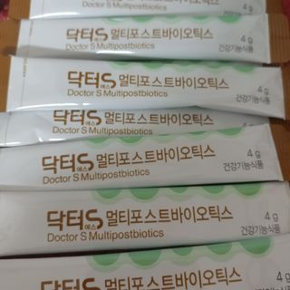 닥터s 멀티포스트바이오틱스 — 5점을 준 리뷰어가 2021년 3월 올린 사용 사진