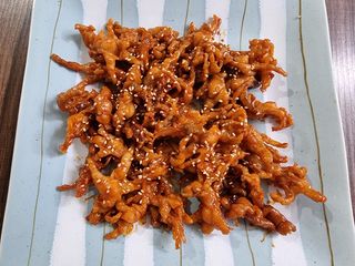 불타 호랑이 닭발 250g — 4점을 준 리뷰어가 2021년 7월 올린 사용 사진