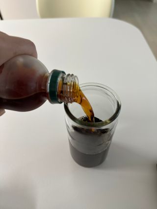 무라벨 바리스타룰스 디카페인 아메리카노 — 5점을 준 리뷰어가 2024년 4월 올린 사용 사진